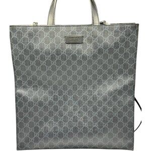 Gucci large GG supreme tote tall